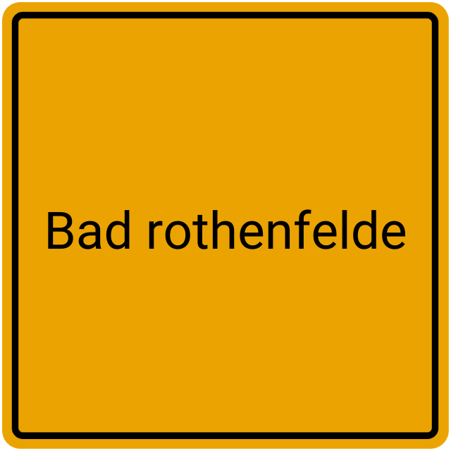 Meldebestätigung Bad Rothenfelde